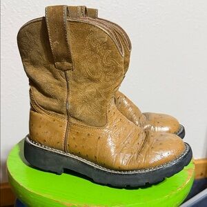 Ariat Brown Ankle Boots